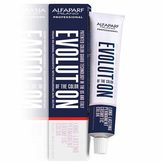 Alfaparf Milano Evolution of the Colour Permanent Hair Colour 5.62 Light Red Violet Brown 60ml