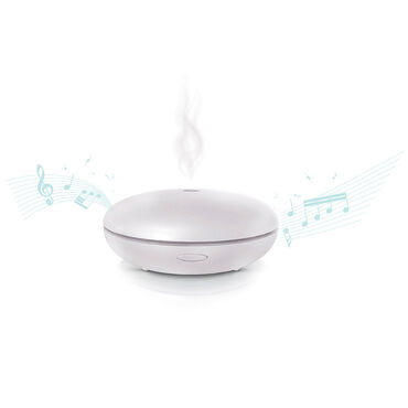 Beauty Pro The Pebble Sensory Diffuser - Pearl White