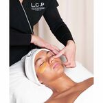 L.C.P Professionnel Paris Global + Hydrogel Anti-wrinkle eye patches, Pack of 3