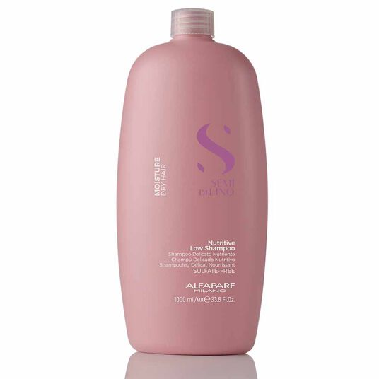Alfaparf Milano Semi Di Lino Moisture Nutritive Low Shampoo 1l
