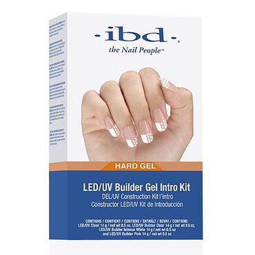 IBD LED/UV Builder Gel Intro Kit - Hard Gel