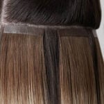 Beauty Works Celebrity Choice Slimline Tape Human Hair Extensions 20 Inch - LA Blonde 48g