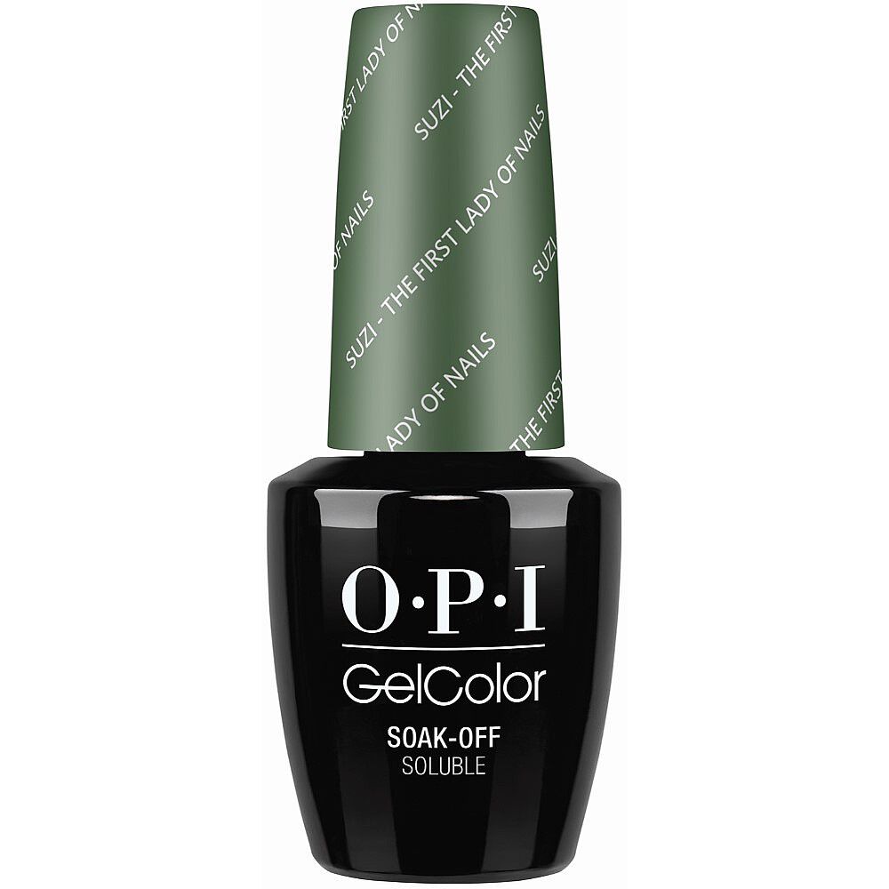 OPI GelColor Gel Polish Washington DC Collection - Suzi The First Lady Of Nails 15ml