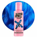 Crazy Color Semi Permanent Hair Colour Cream - Sky Blue 100ml