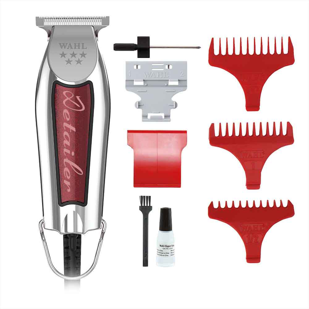 WAHL 5 Star Detailer Corded Trimmer Kit, Trimmers