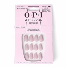 OPI xPRESS/ON Artificial Nails, Don’t Bossa Nova Me Around