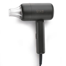 Diva Pro Styling Jet Set 3000 Hair Dryer, Black