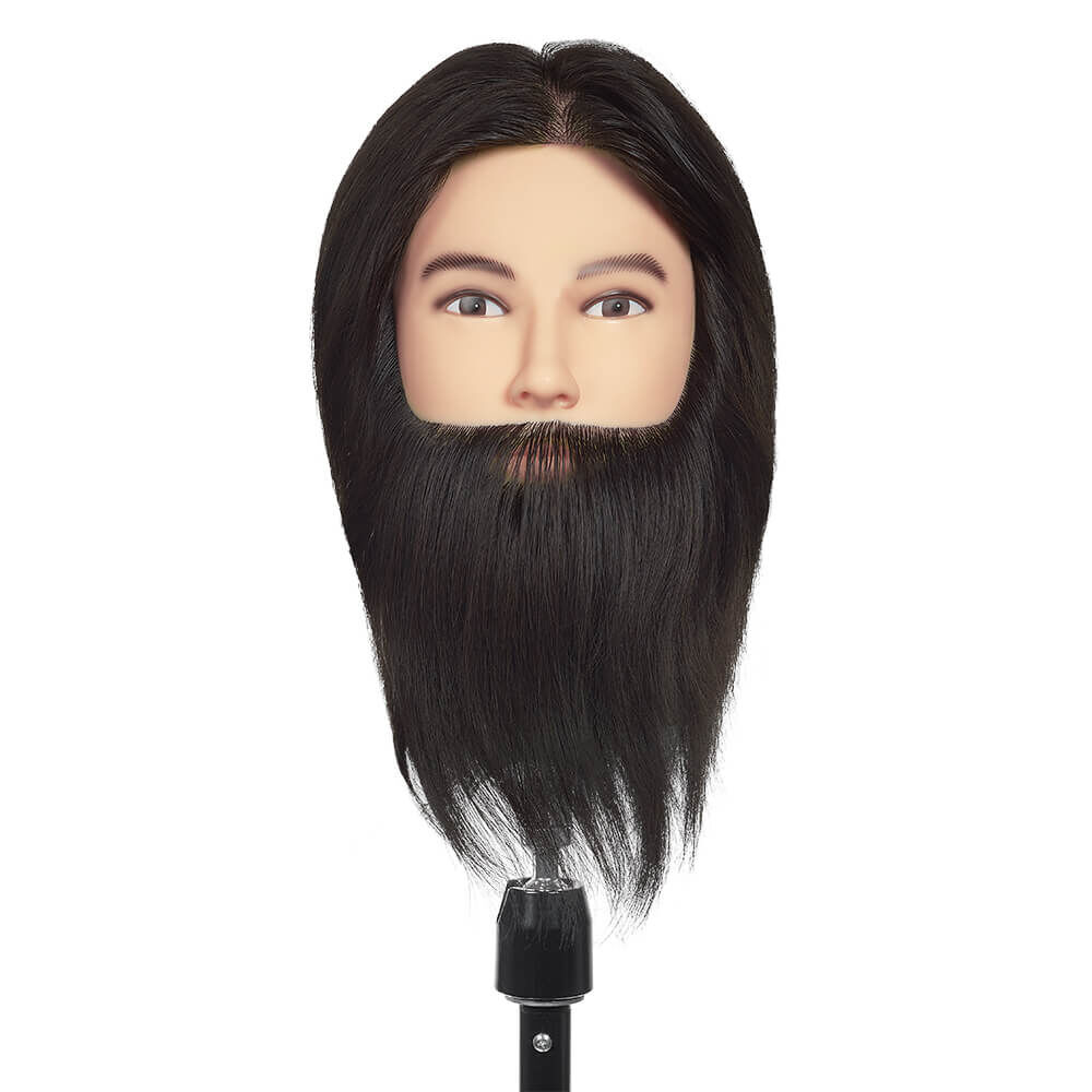 Men's mannequin head with hair hot sale