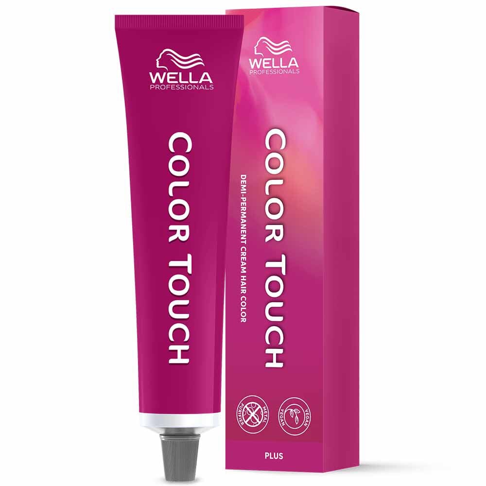 Wella Professionals Color Touch Demi-Permanent Hair Colour - 44/07 Medium Brown Natural Brown 60ml