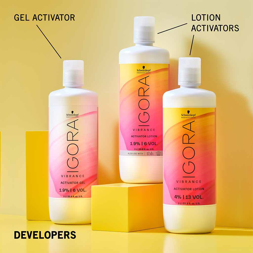 Schwarzkopf Professional Igora Vibrance 1.9 6 Vol Developer Lotion