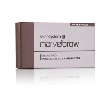 Marvelbrow Brow Trio Dark Brown Dark Brown