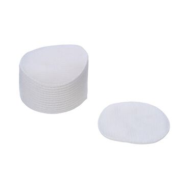 Beauty Express Cowens Dual Face Muslin Pads Pack of 80 Beauty Express Cowens Dual Face Muslin Pads Pack of 80