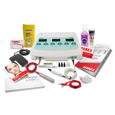 Sterex Electrolysis SX-B Blend Epilator Kit