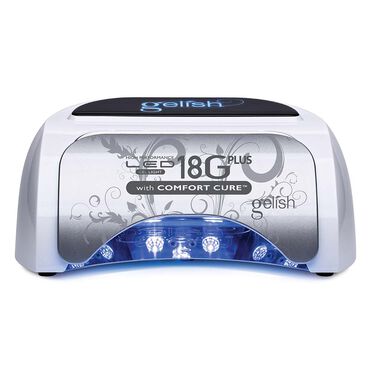 Gelish 18G PLUS LED Light With Comfort Cure, Each