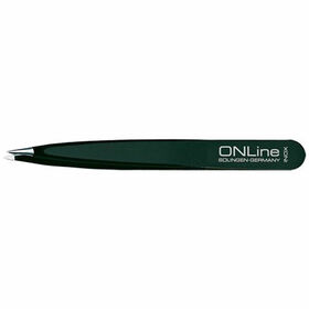 ONLine Pointed Tweezers Black