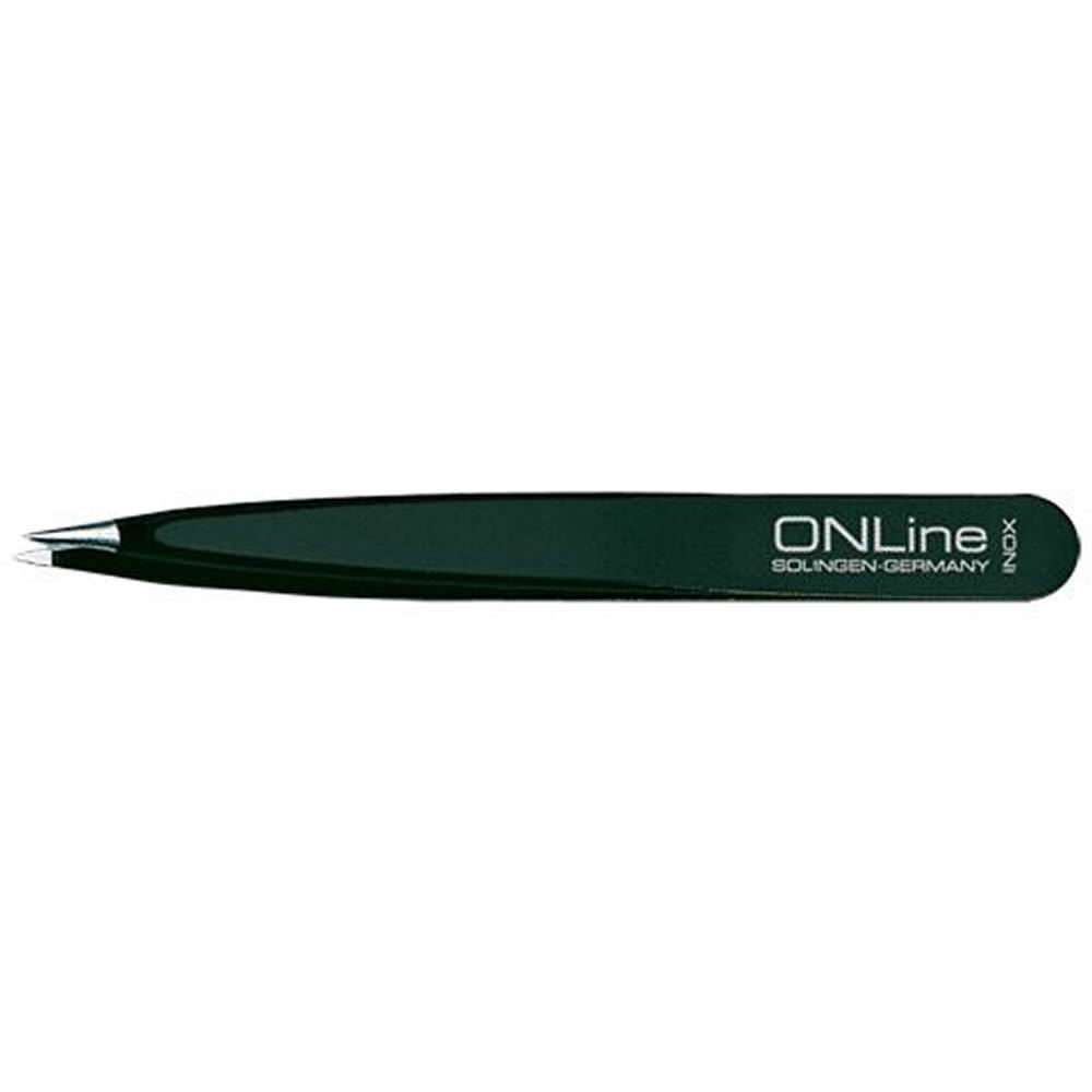 ONLine Pointed Tweezers Black ONLine Pointed Tweezers Black