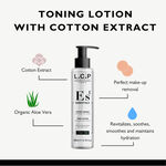 L.C.P Professionnel Paris Essentials Tonic Lotion with Cotton Extract 200ml