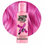 Crazy Color Semi Permanent Hair Colour Cream - Pinkissimo 100ml