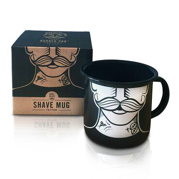 Barber Pro Shave Mug - Tattoo