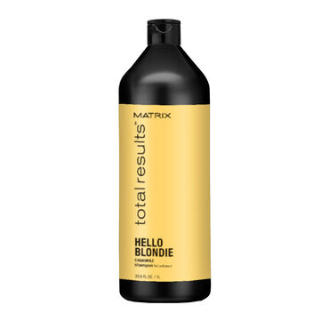 Matrix Total Results Hello Blondie Chamomile Shampoo 1L