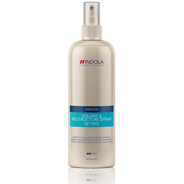 Indola Innova Setting Volume and Restructuring Spray 300ml