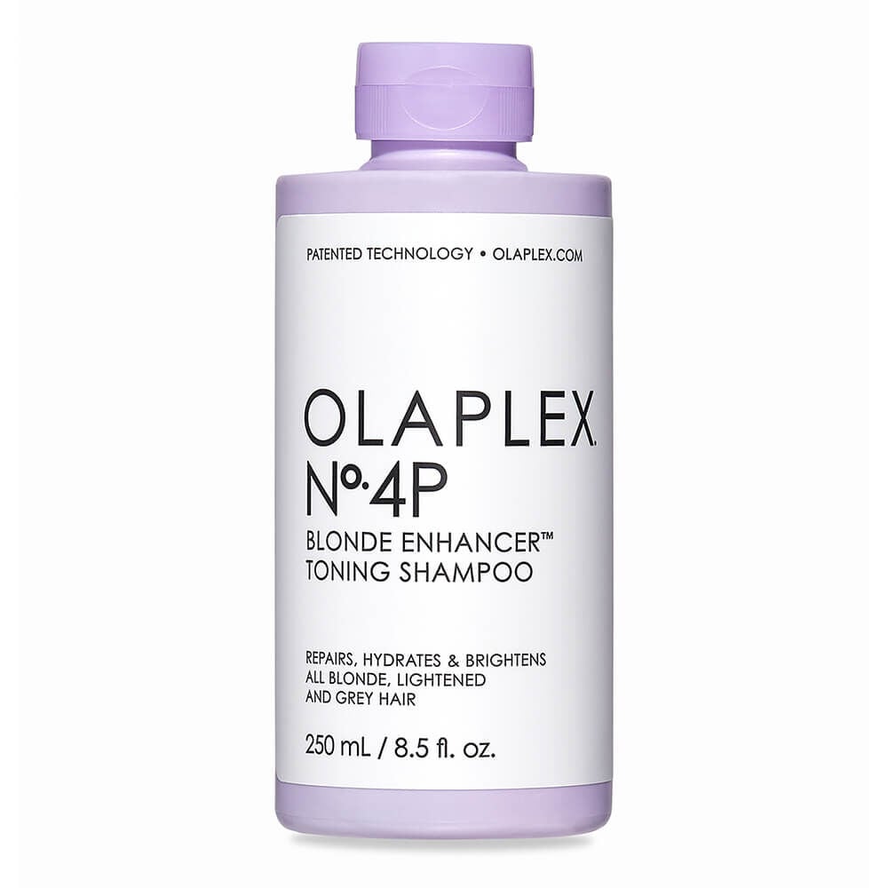 Olaplex No. 4P Blonde Enhancer Toning Shampoo 250ml