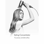 Dyson Supersonic&trade; Hair Dryer Curly and Coily - Prussian blue and Rich copper