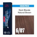 Wella Professionals Color Xpress Permanent Hair Colour - Dark Blonde Natural Brown 6/07 60ml