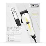 WAHL Super Taper Clipper & Groomsman Trimmer Combo Pack