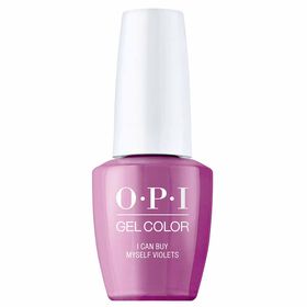 OPI Hue I Am Collection GelColour - I Can Buy Myself Violets 15ml