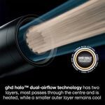 ghd Speed Professional Use Dual Air-flow Hairdryer in Black