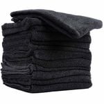 S-PRO Microfibre Towels Pack of 12