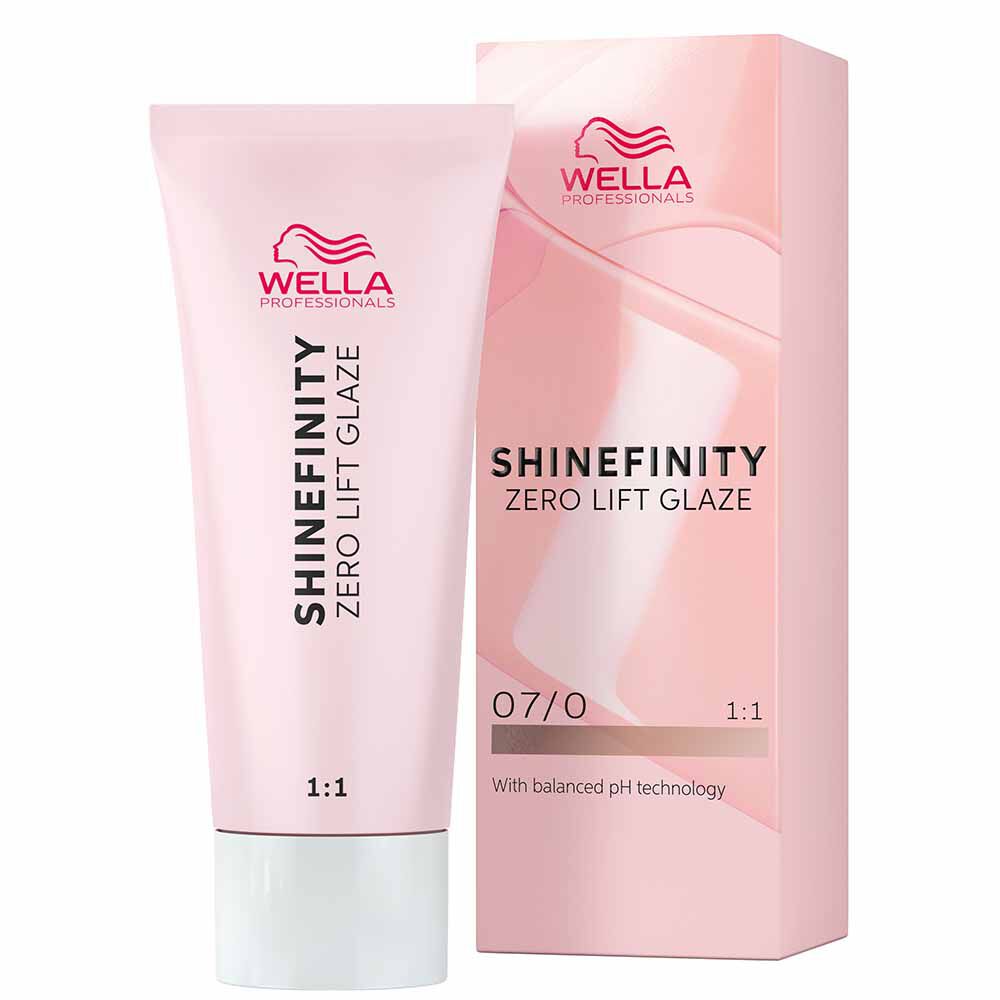 Wella Professionals Shinefinity Zero Lift Glaze - 07/0 Natural Oatmilk 60ml