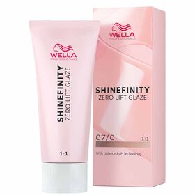 Wella Professionals Shinefinity Zero Lift Glaze Demi-Permanent Hair Colour 60ml