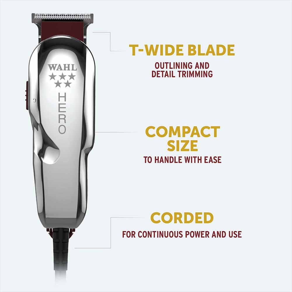 wahl trimmer hero