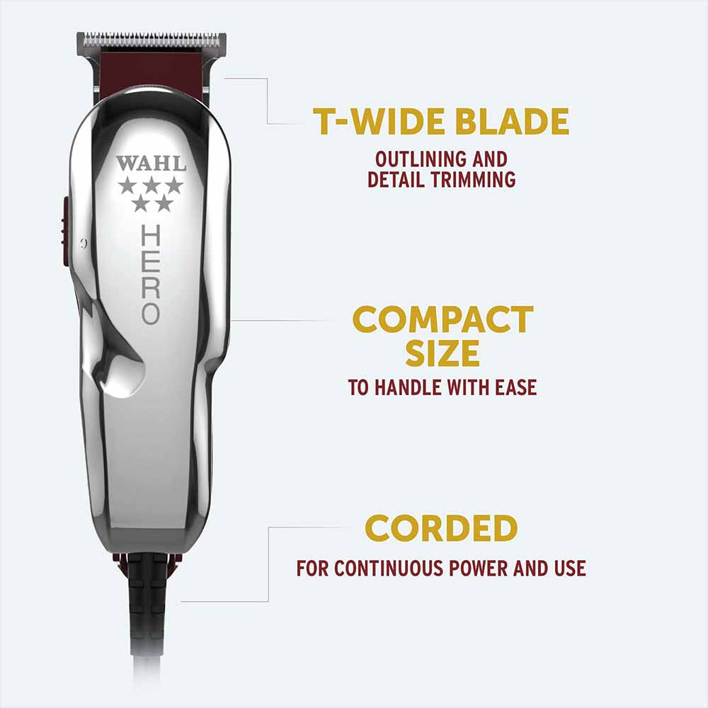 wahl hero t blade trimmer