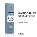 Wella Professionals Blondorplex Cream Toner - 36 Crystal Vanilla 60ml