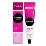 Matrix SoColor Pre-Bonded Permanent Hair Colour, Blended Natural, Mocha Palette - 6MR 90ml
