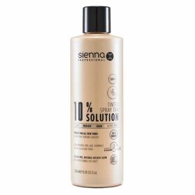 Sienna X Professional Tanning Solution 10% 250ml