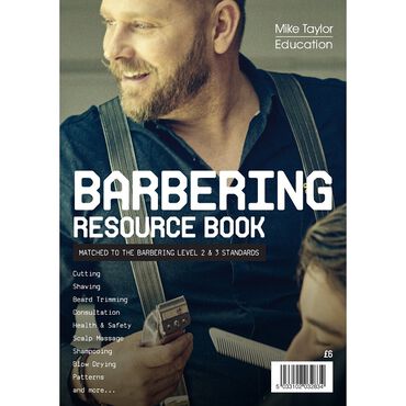 Mike Taylor Education Barbering Resource Book