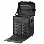 S-PRO Nail Artist Trolley Case - Black