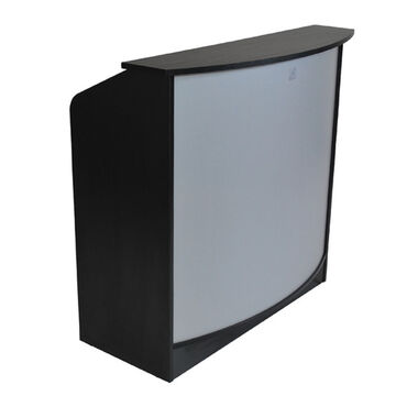Bellazi Anabel Reception Desk Black