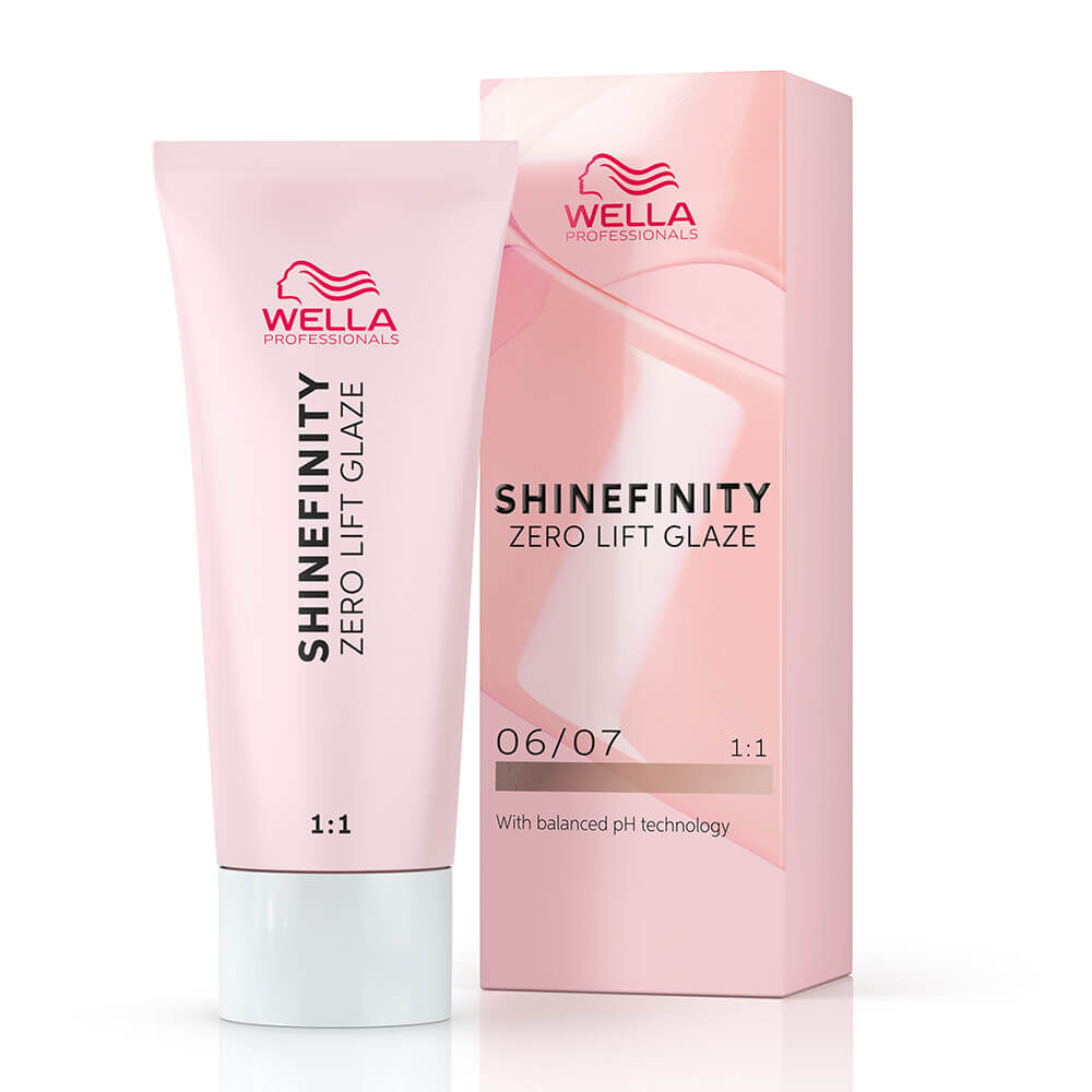 Wella Professionals Shinefinity Zero Lift Glaze - 06/07 Natural Deep Walnut 60ml