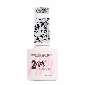 2AM London Speckled Collection Gel Polish - Sugar Coat It 7.5ml