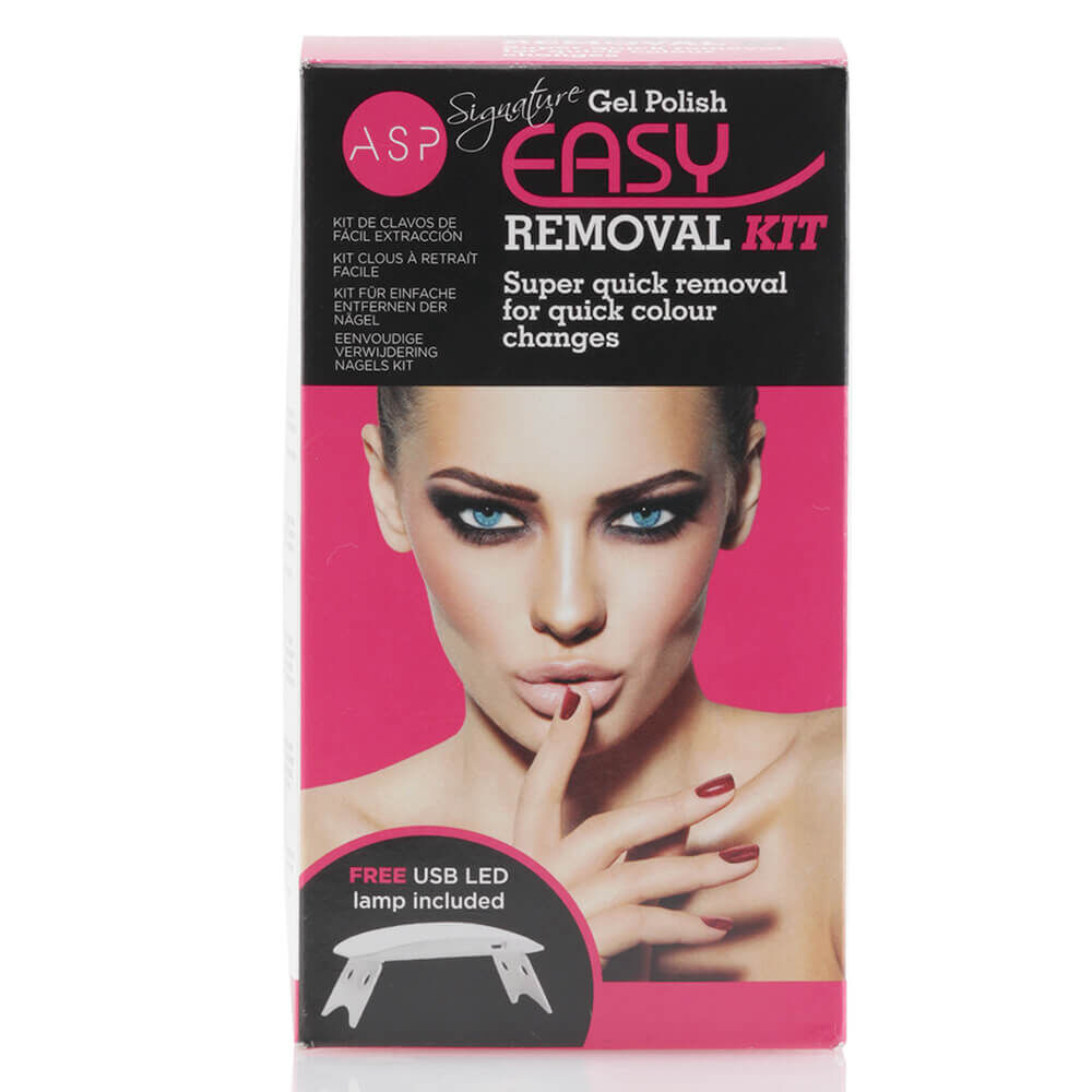 ASP Easy Removal Gel Polish Kit Gel Polish Kits Salon Services