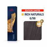 Wella Professionals Koleston Perfect Hair Colour 6/98 Dark Blonde Cendre Pearl 60ml