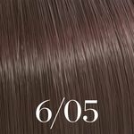 Wella Professionals Color Touch Demi-Permanent Hair Colour - 6/05 Dark Blonde Natural Mahogany 60ml