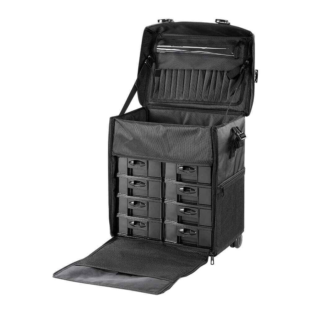Nail trolley case store