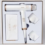 Beauty Works Aeris Digital Hairdryer, White And Gold