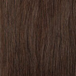 Wildest Dreams 100% Human Hair Clip-In Extensions, Half Head, 18 inch/52g - 1B Barely Black